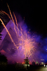 feux d'artifice lancement coupe du monde de rugby